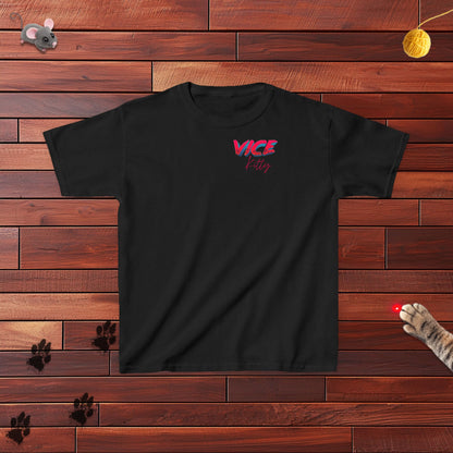 Vice Kitty Kids Tee