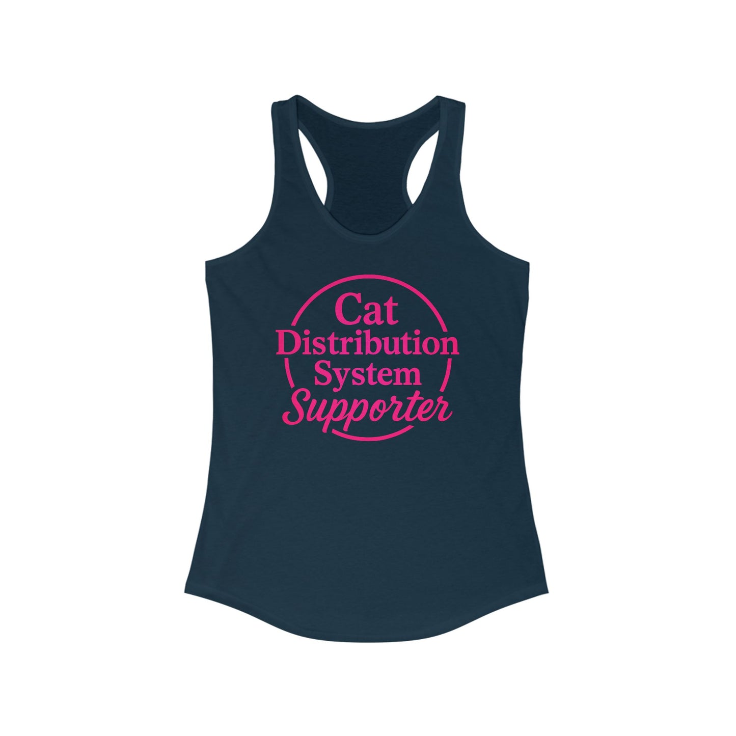 Cat Distribution System Supporter Ladies Tank