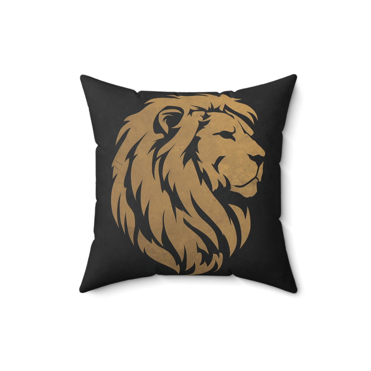 The King Throw Pillow