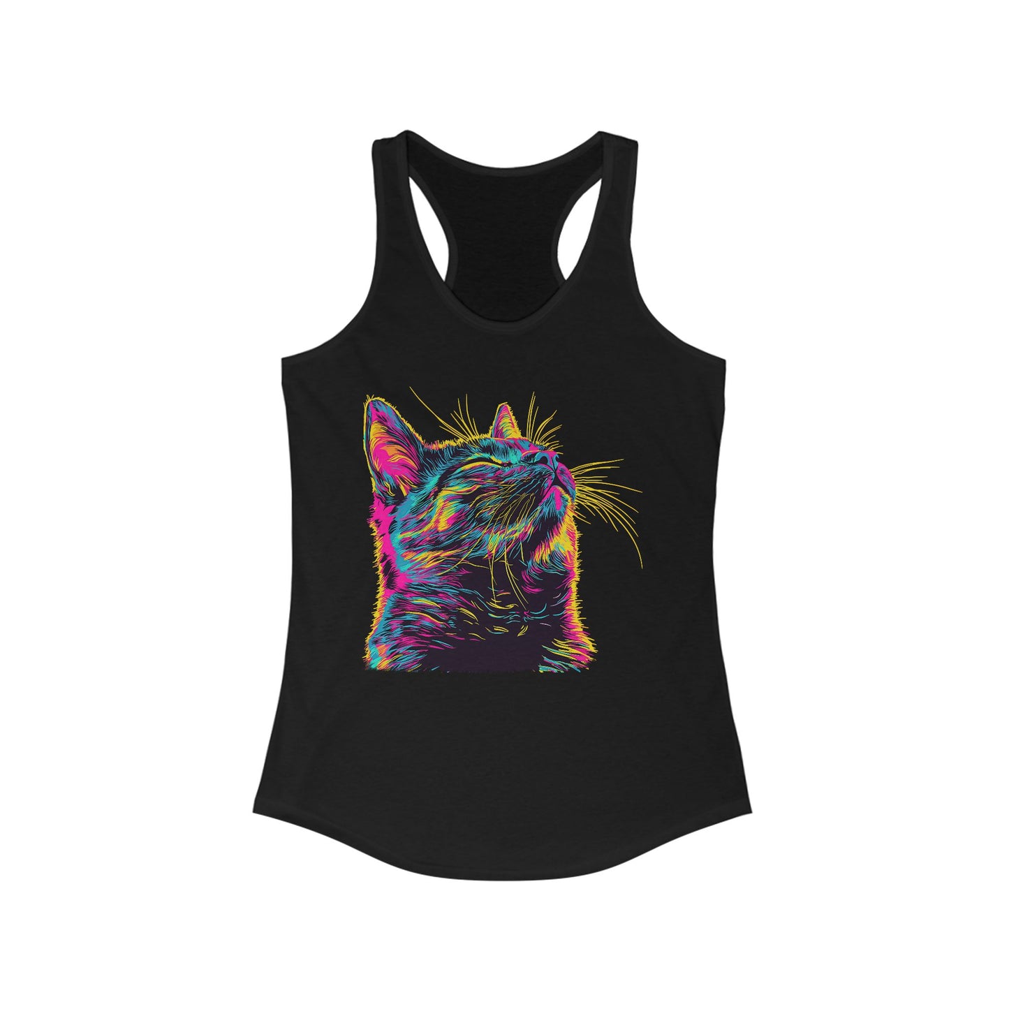 Electric Whiskers Ladies Tank