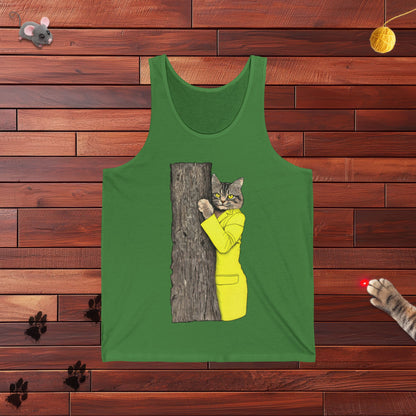 Yellow Jacket Cat Tank