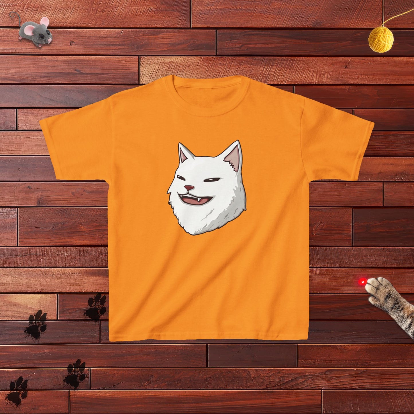 Trolling Cat Kids Tee