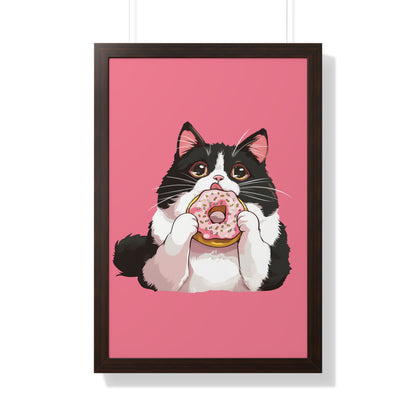 It's My Donut! Framed Wall Art