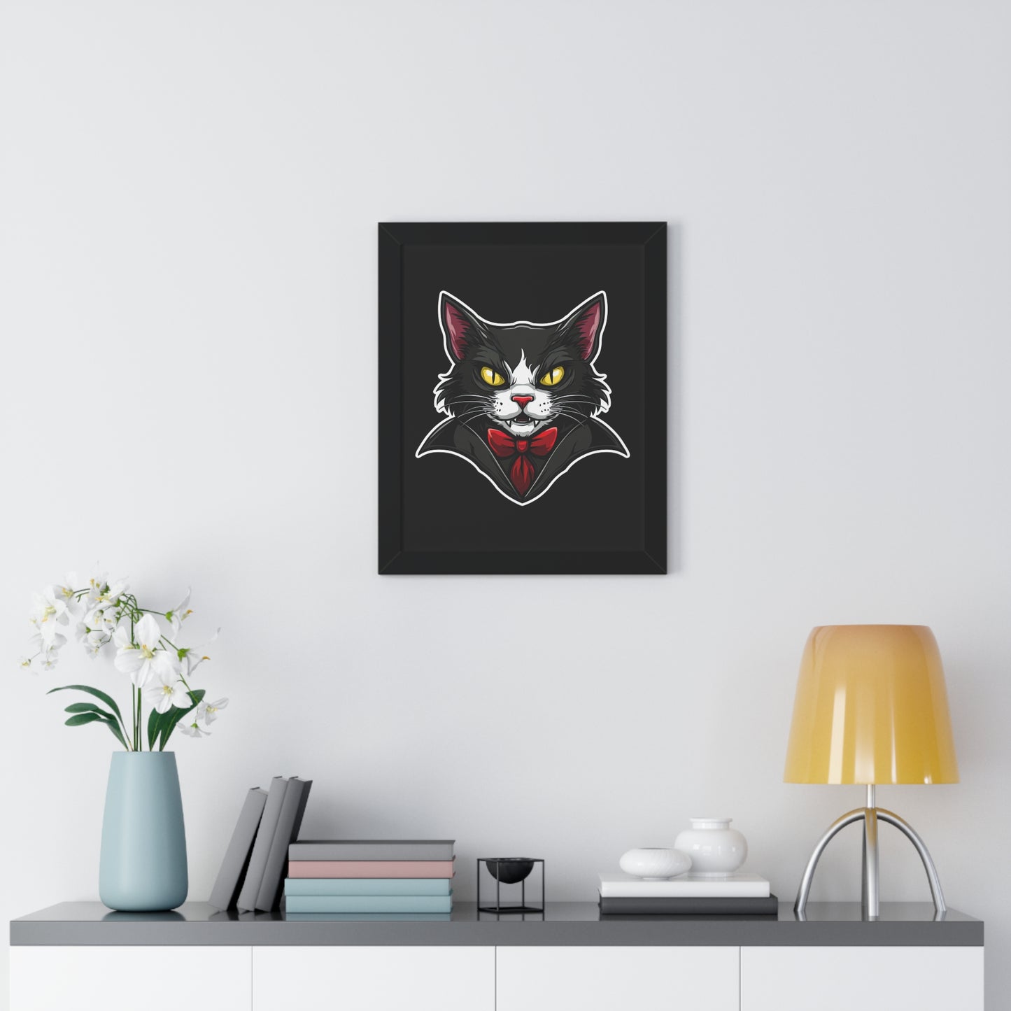 Vampurrer Framed Wall Art