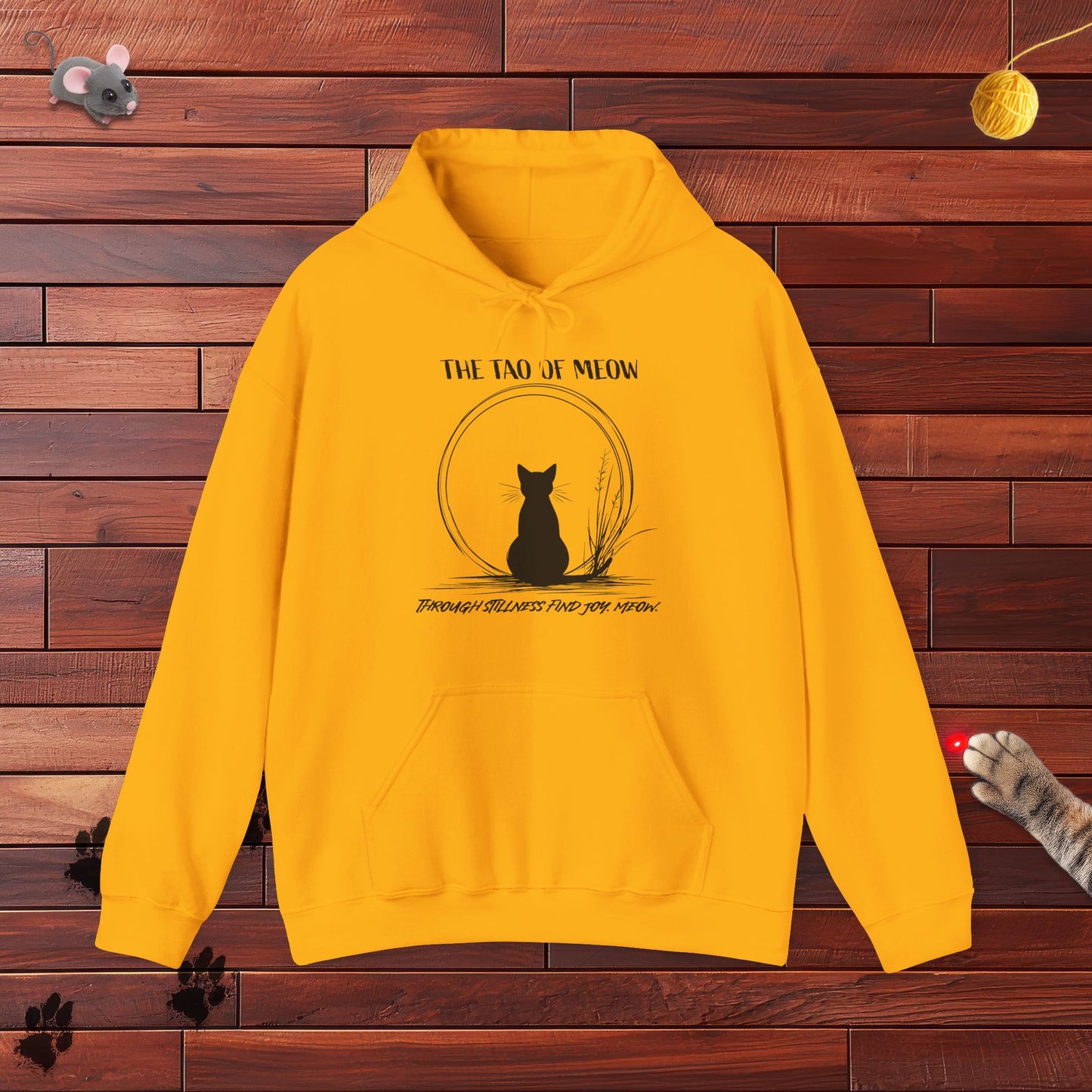 The Tao of Meow Hoodie