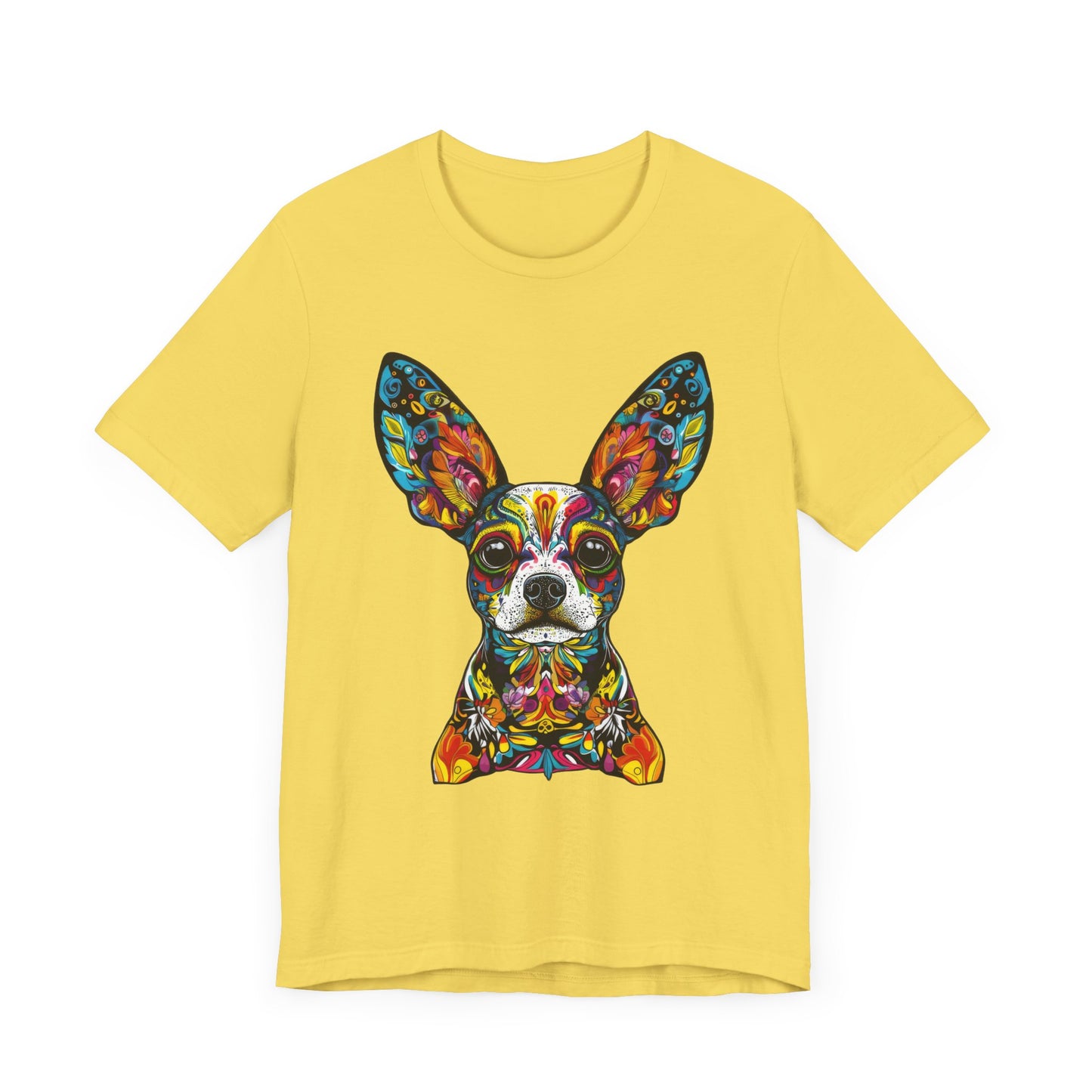 Dia De Muerte Doggo Mens Tee