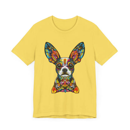 Dia De Muerte Doggo Mens Tee