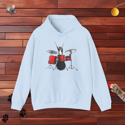 The Cutest Drummer Hoodie