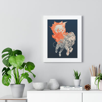 Leo Framed Wall Art
