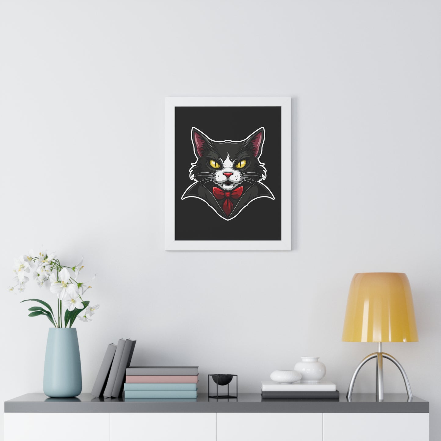 Vampurrer Framed Wall Art