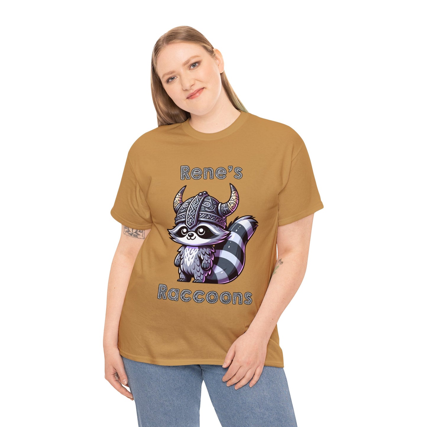 Official Rene's Raccoons Tees