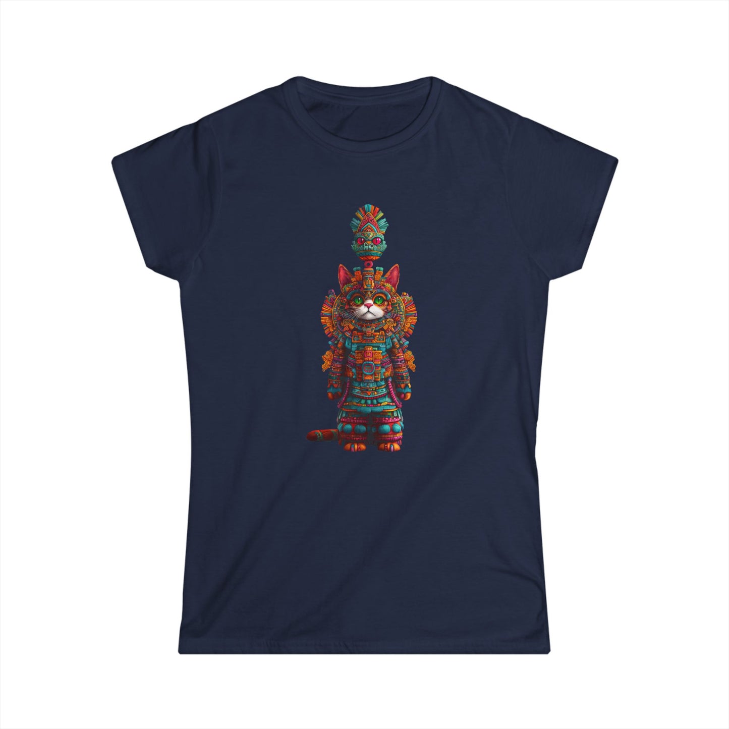 Azteca Gatito Ladies Tee