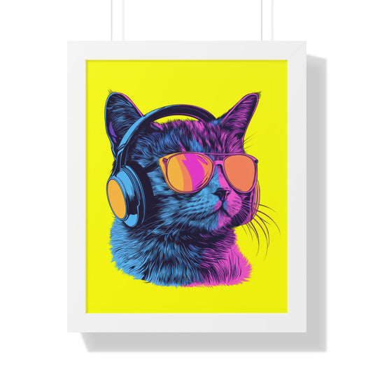 Jamming Out Framed Wall Art