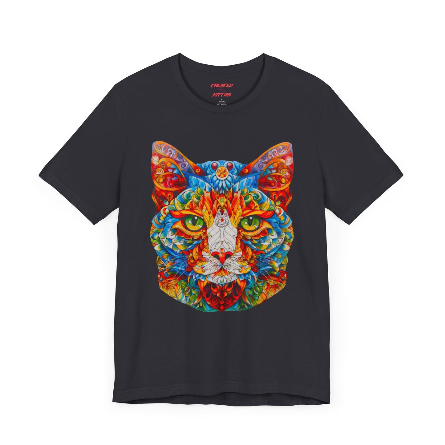 Women's Mandala Cat Tee