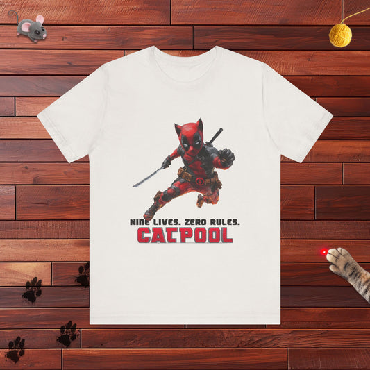 Catpool Mens Tee