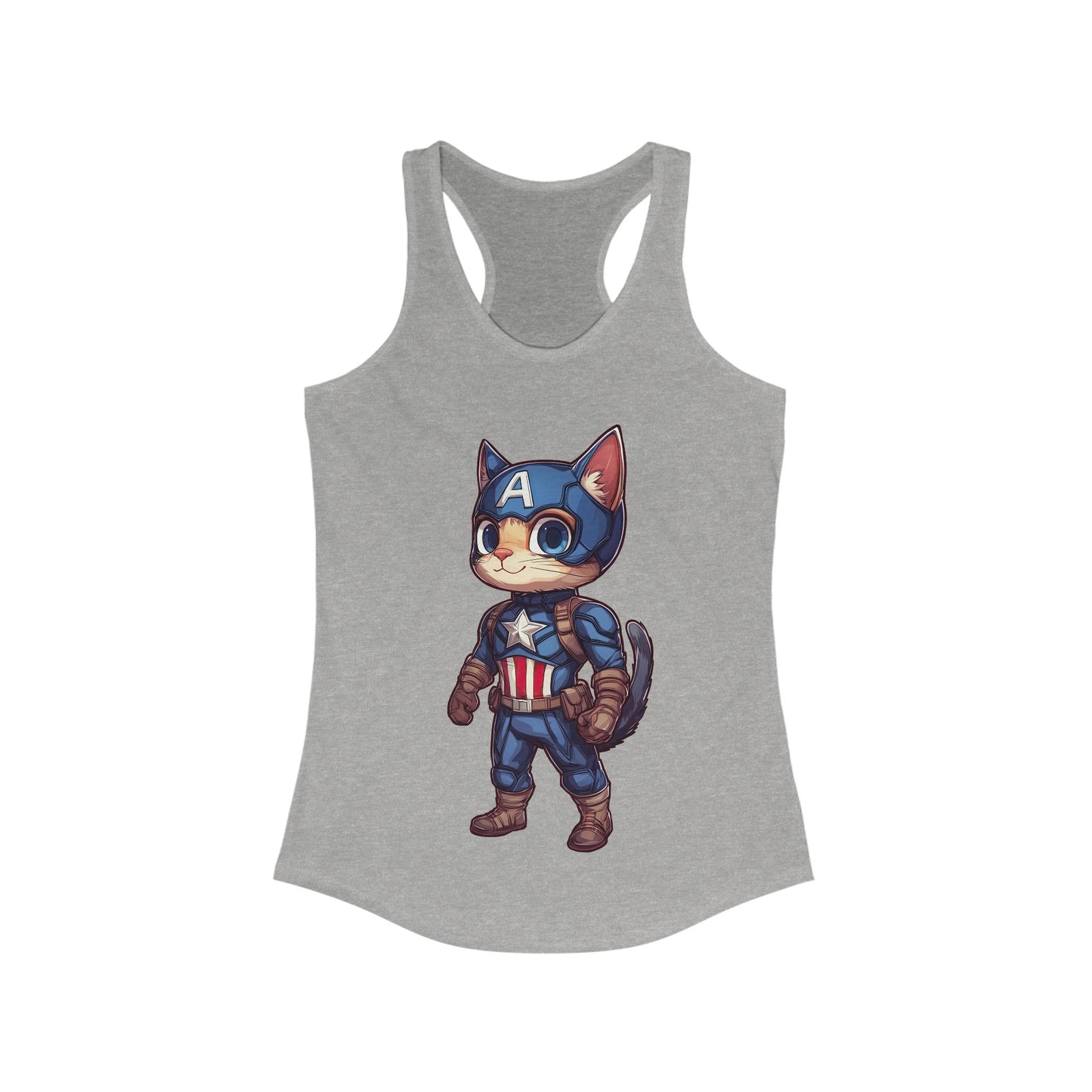 Captain Americat Ladies Tank