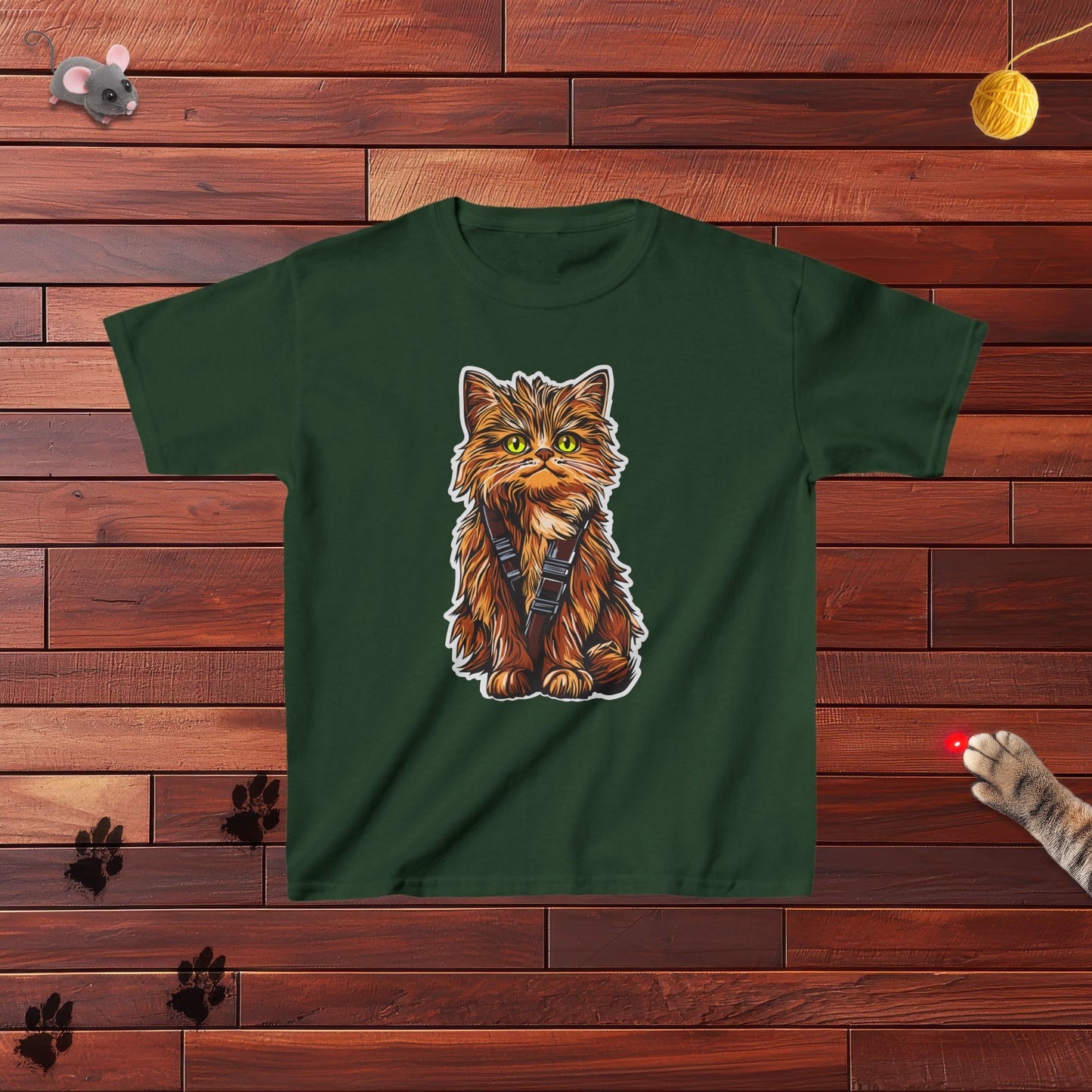 Meowbacca Kids Tee