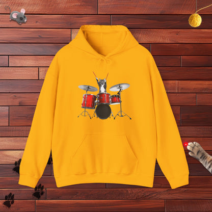 The Cutest Drummer Hoodie