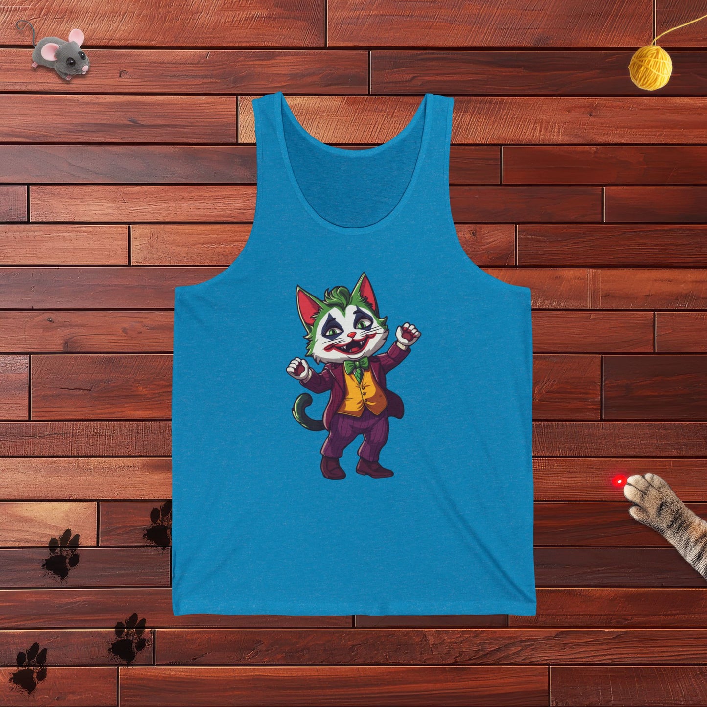 The Joker Cat  Mens Tank