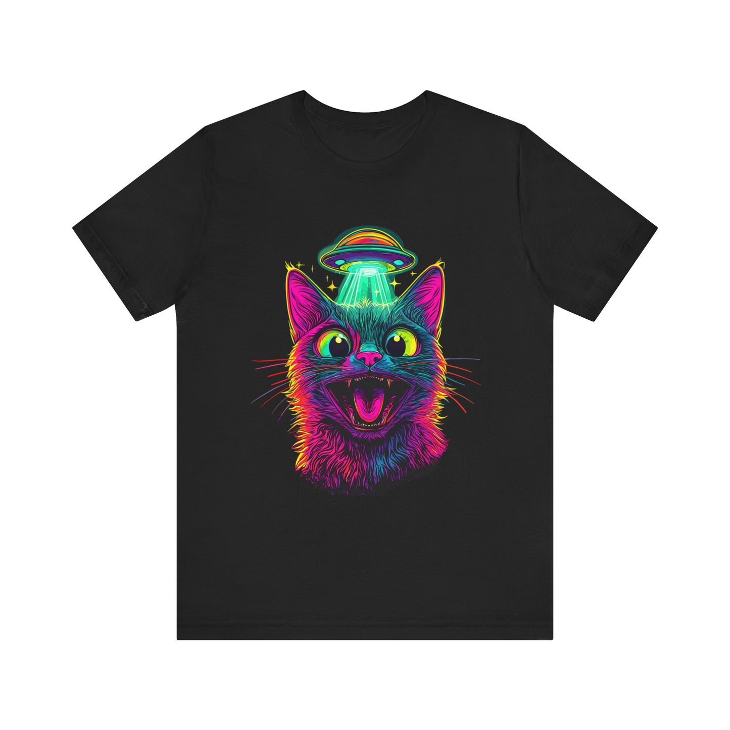 Neon Abduction Tee