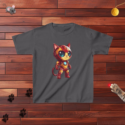 Iron Cat Kids Tee