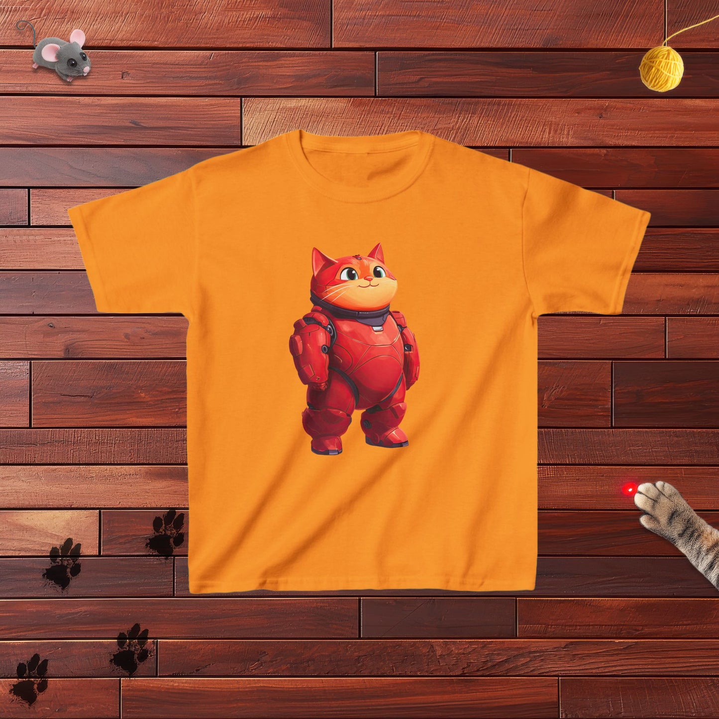 Big Kitty 6 Kids Tee