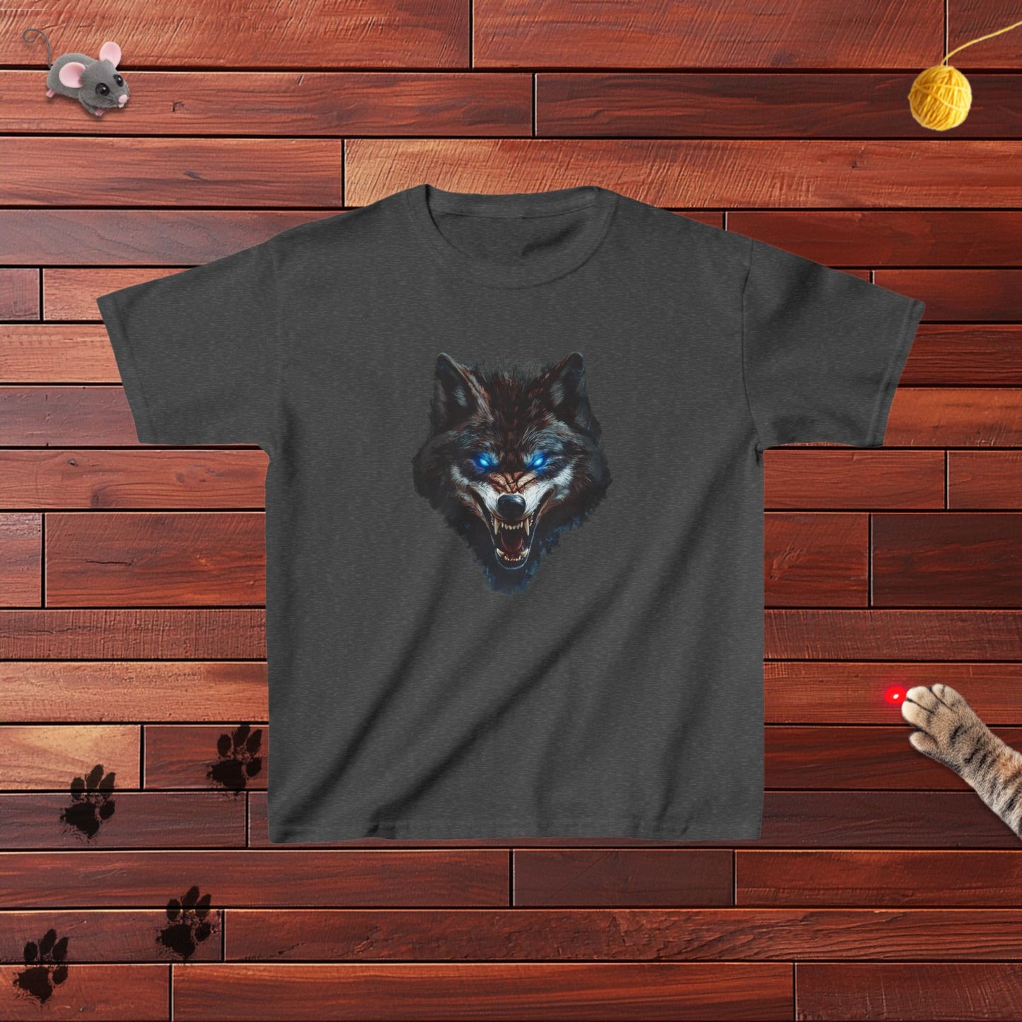 Hungry Like The Wolf Kids Tee