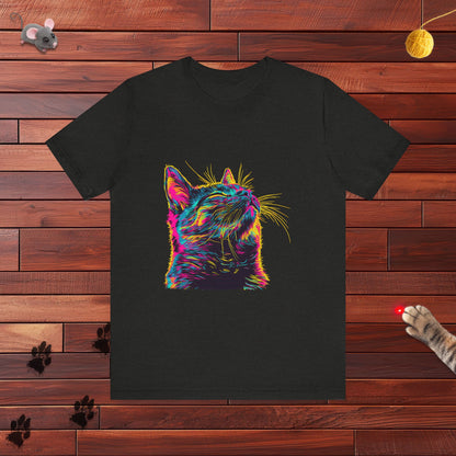 Electric Whiskers Mens Tee