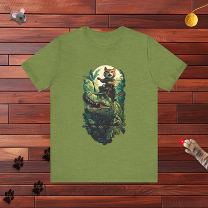 Dino Rider Mens Tee