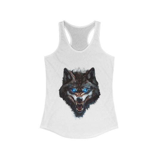 Hungry Like The Wolf Ladies Tank