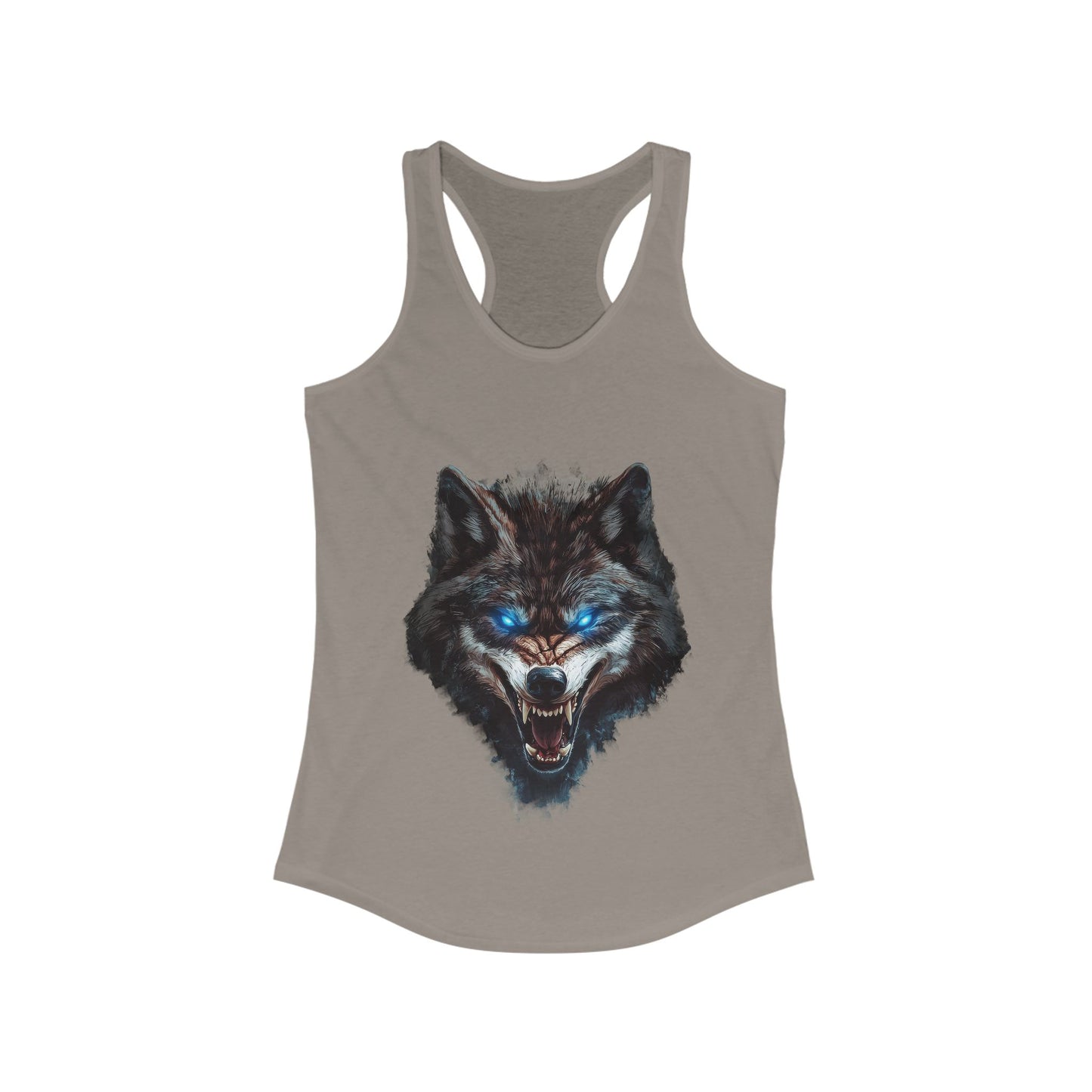 Hungry Like The Wolf Ladies Tank