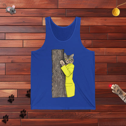 Yellow Jacket Cat Tank