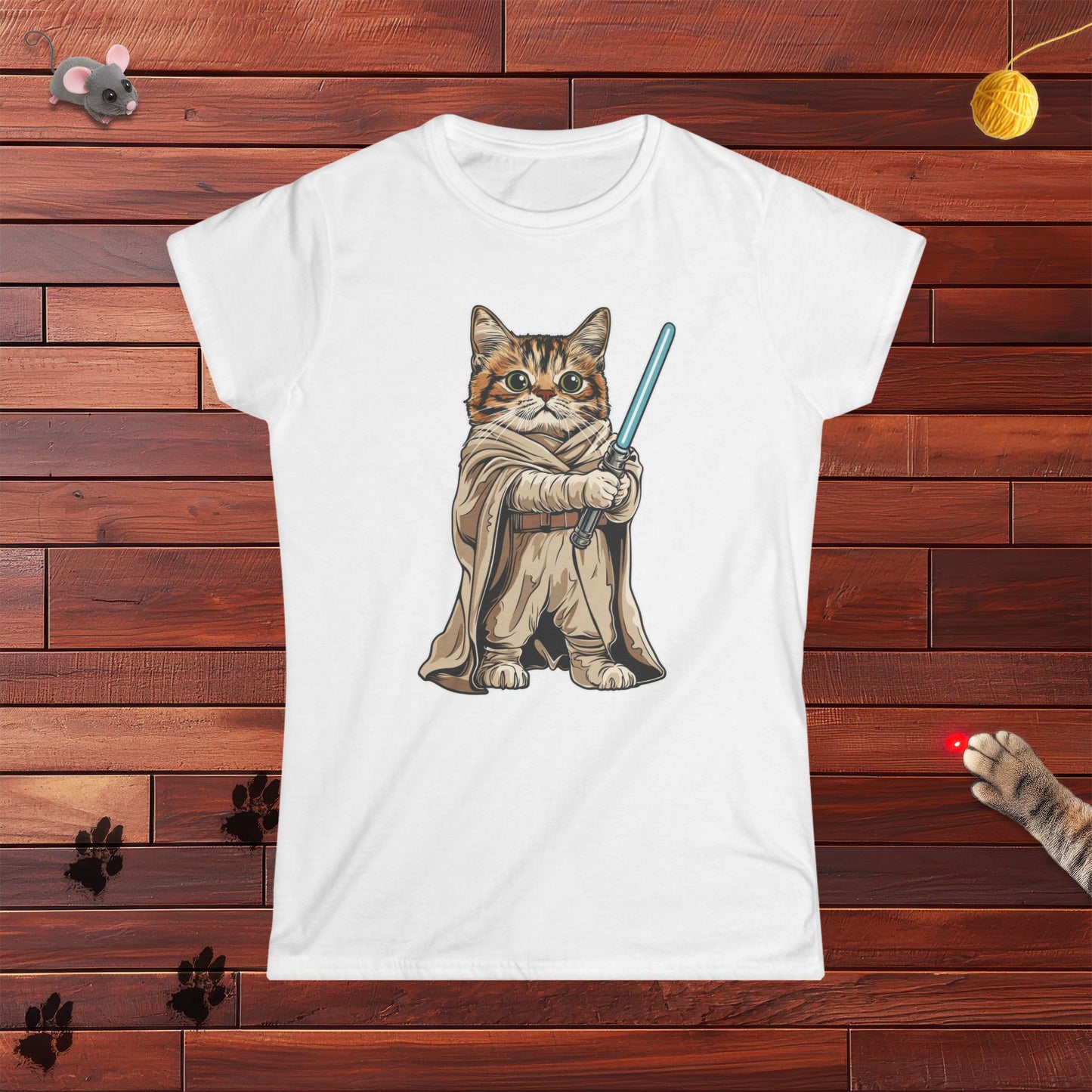 Luke Catwalker Ladies Tee