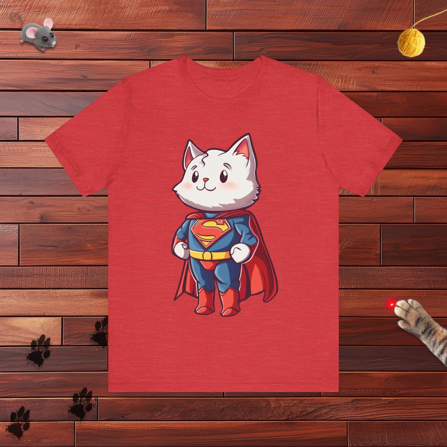 Supercat Mens Tee