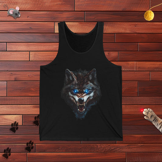 Hungry Like The Wolf Mens Tank