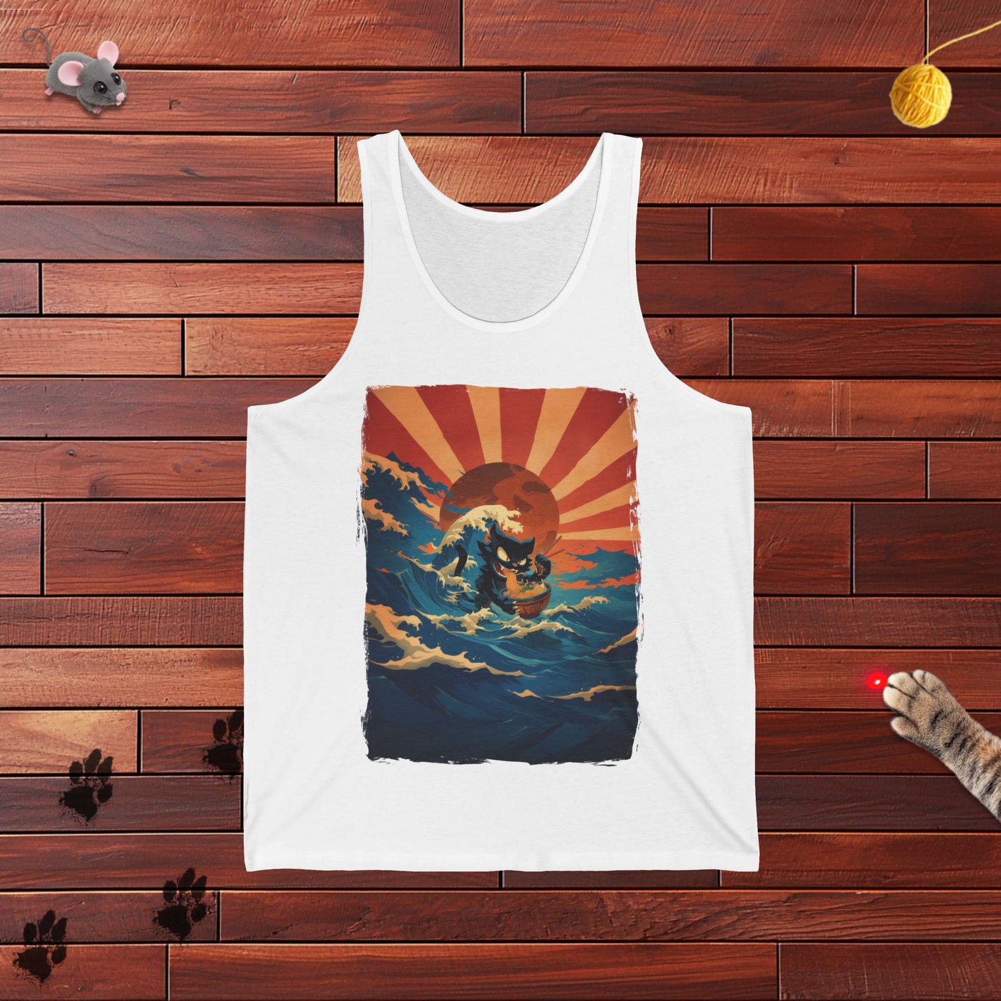 Ramen Kitty Tank