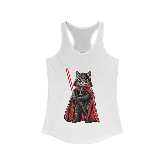 Darth Pawder Ladies Tank