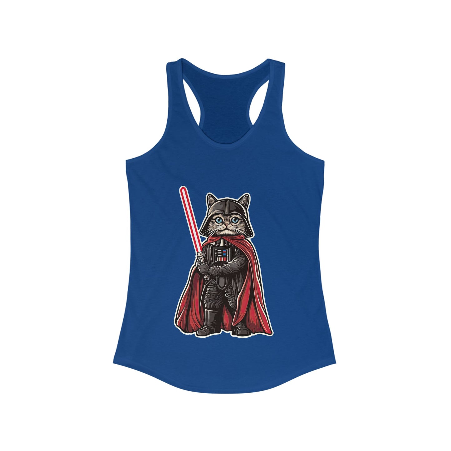 Darth Pawder Ladies Tank