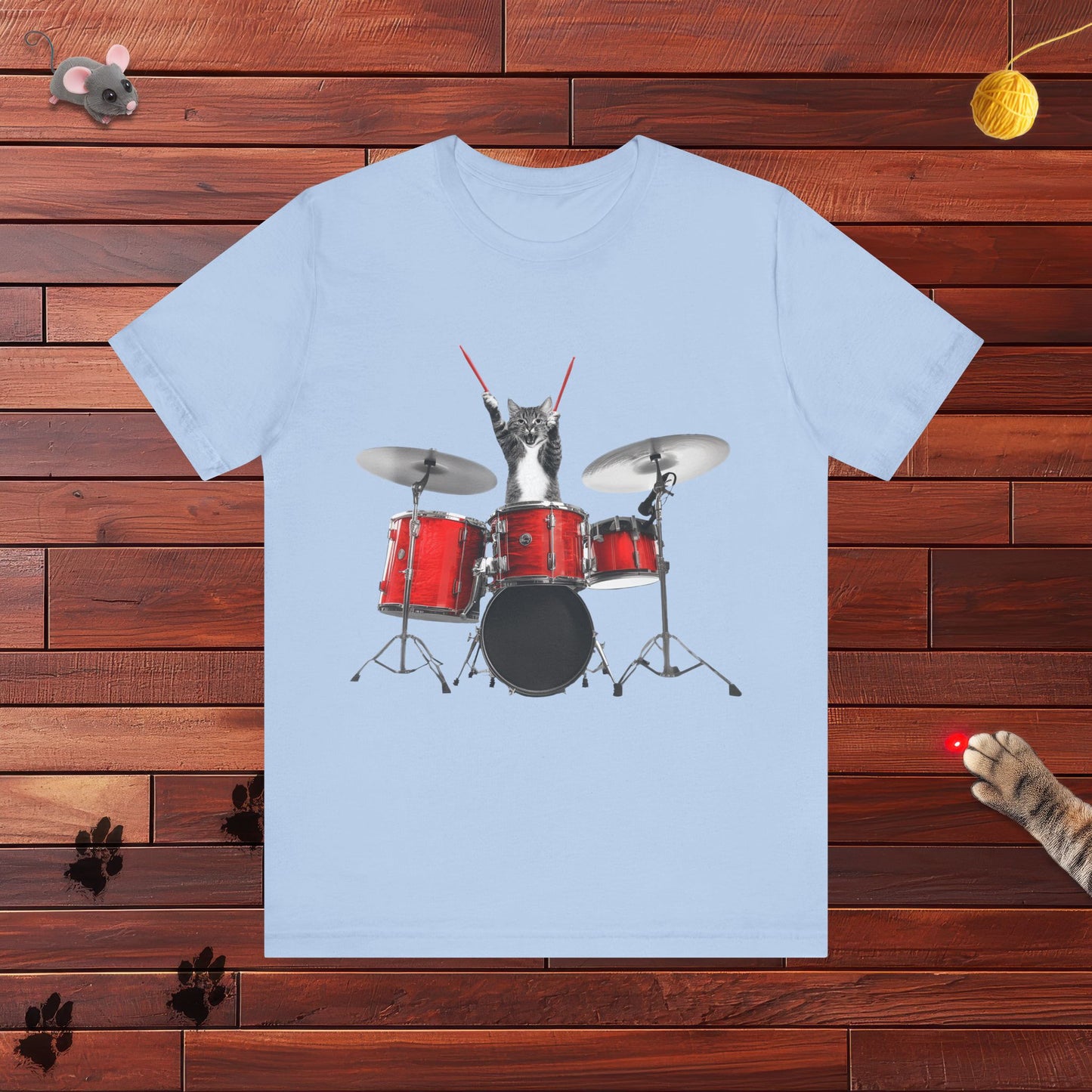 The Cutest Drummer Mens Tee