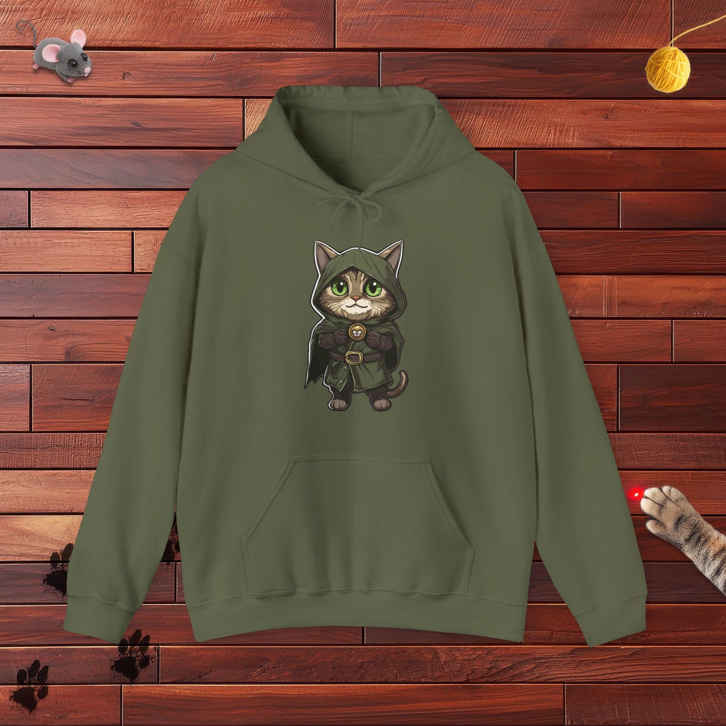 Dr. Doomcat Hoodie