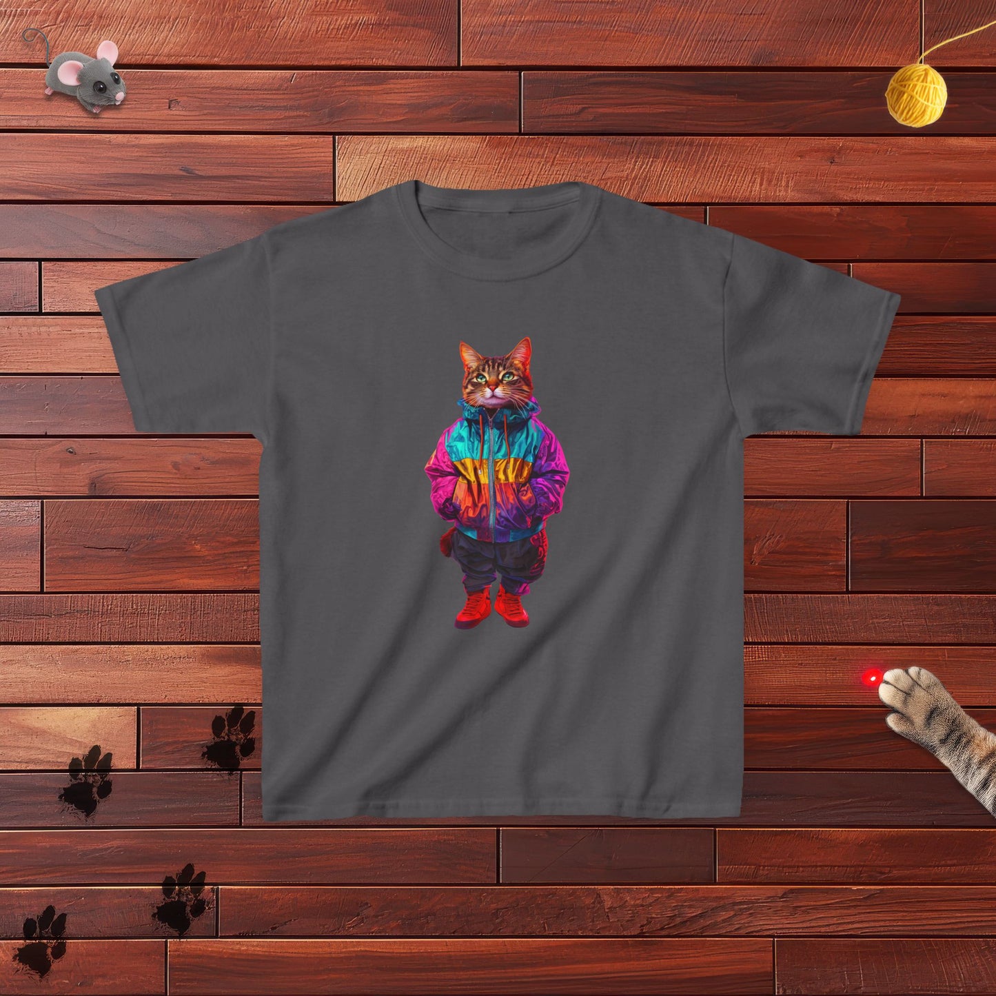 Swagger Cat Kids Tee
