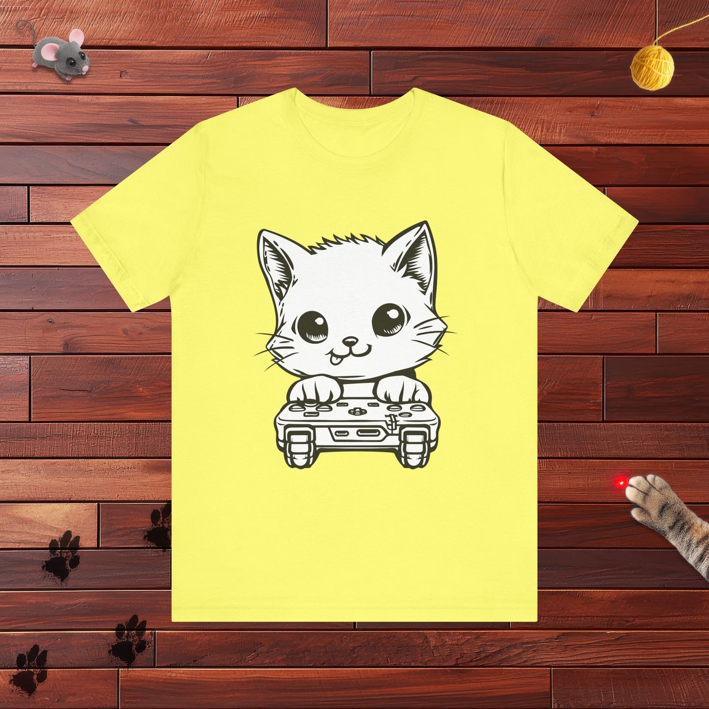 Gamer Kitty Mens Tee