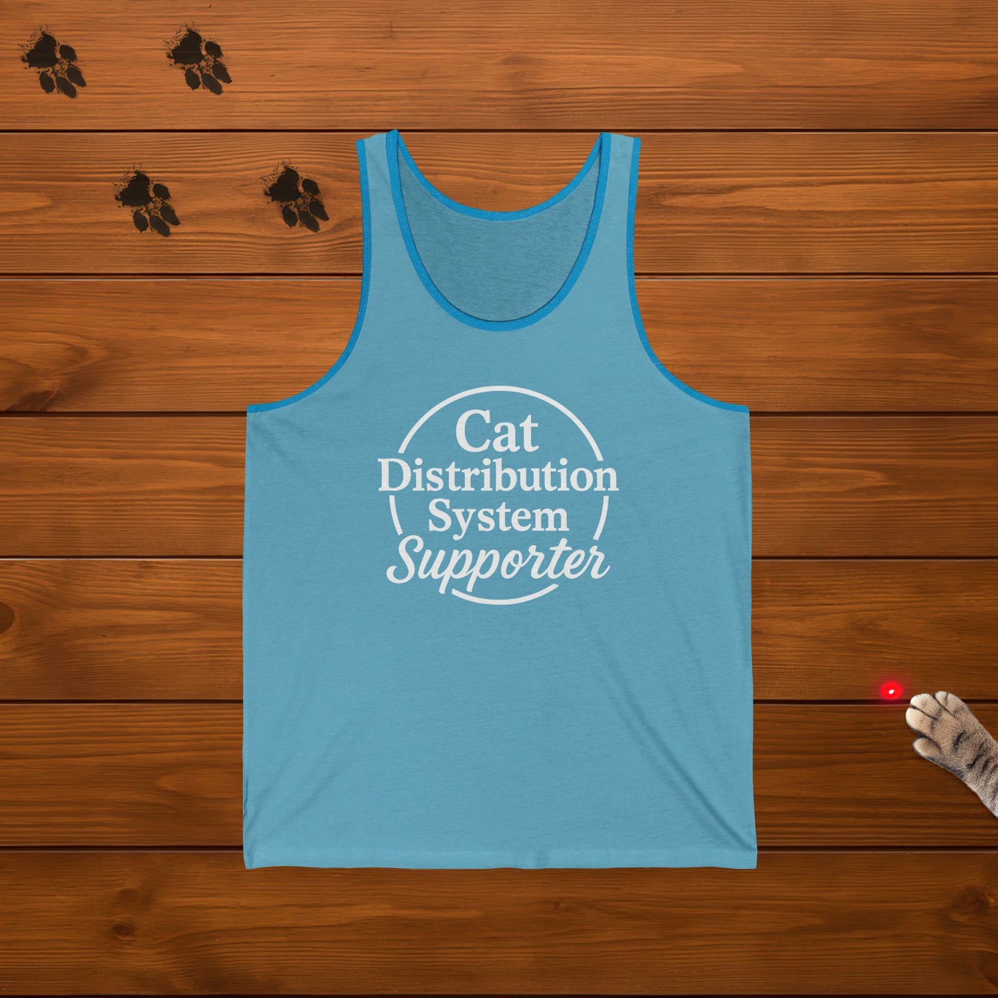 Cat Distribution System Supporter Tank