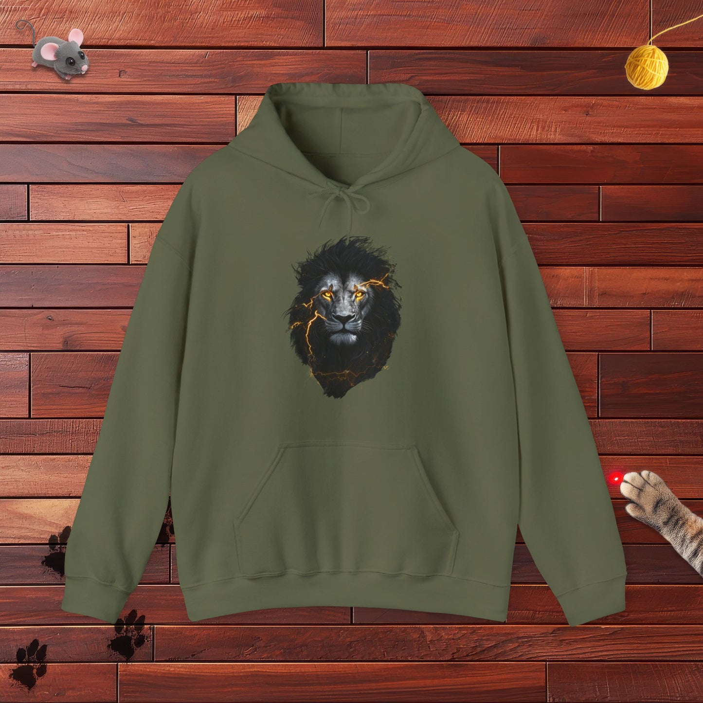 Big Cat Energy Hoodie