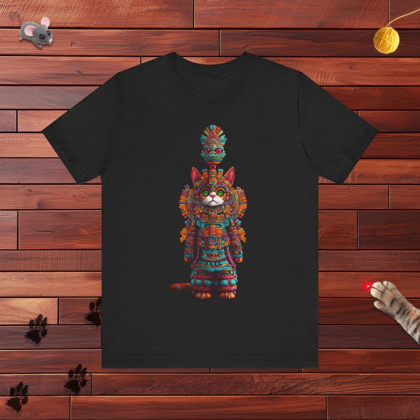 Azteca Gatito Mens Tee