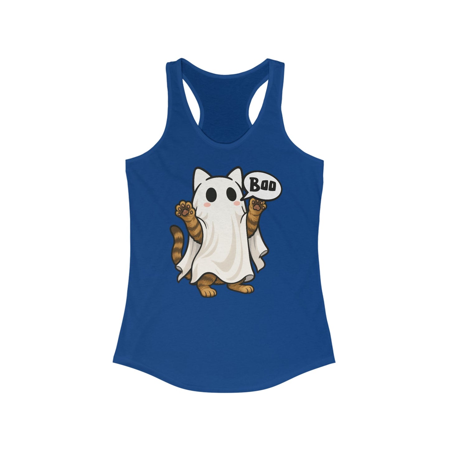Boo Ladies Tank