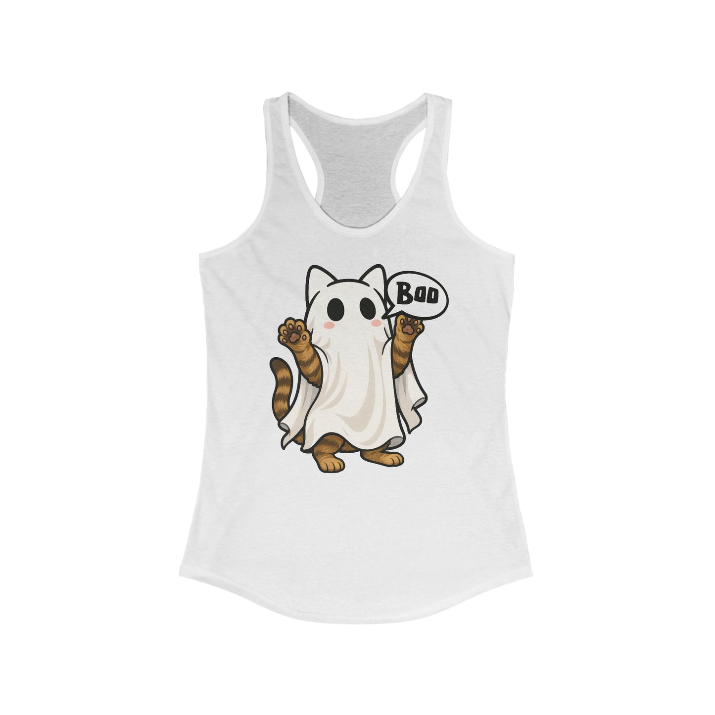 Boo Ladies Tank