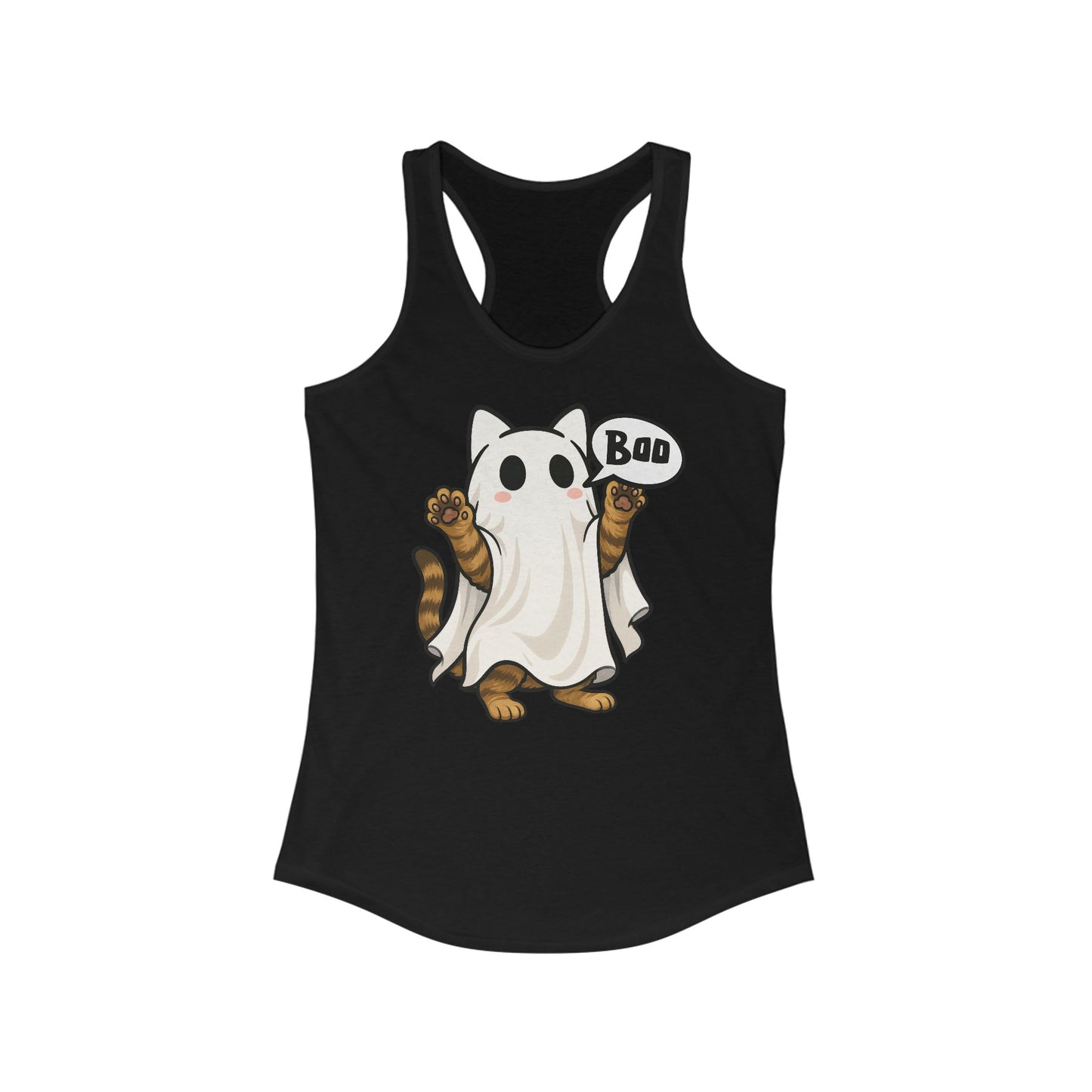Boo Ladies Tank