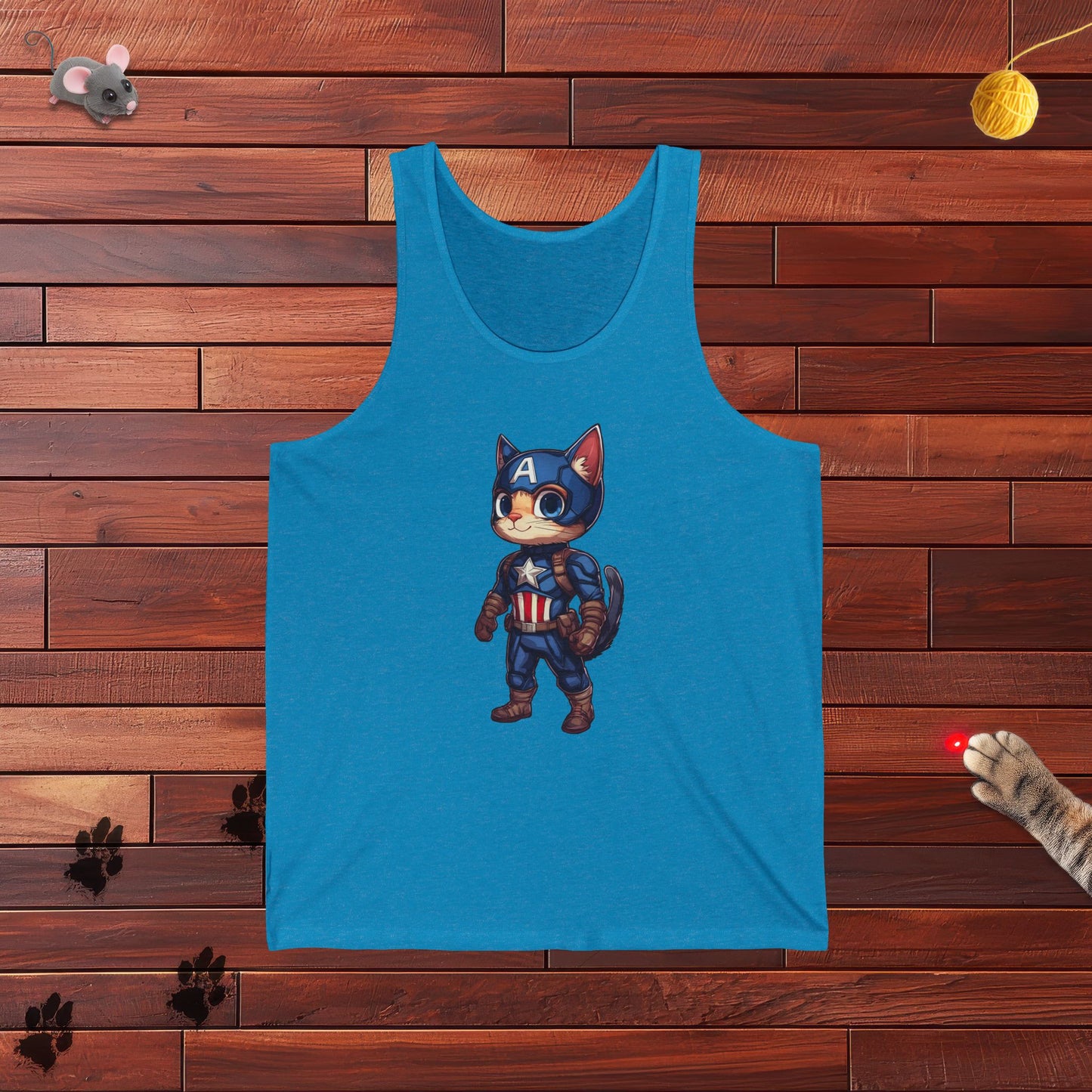 Captain Americat Tank