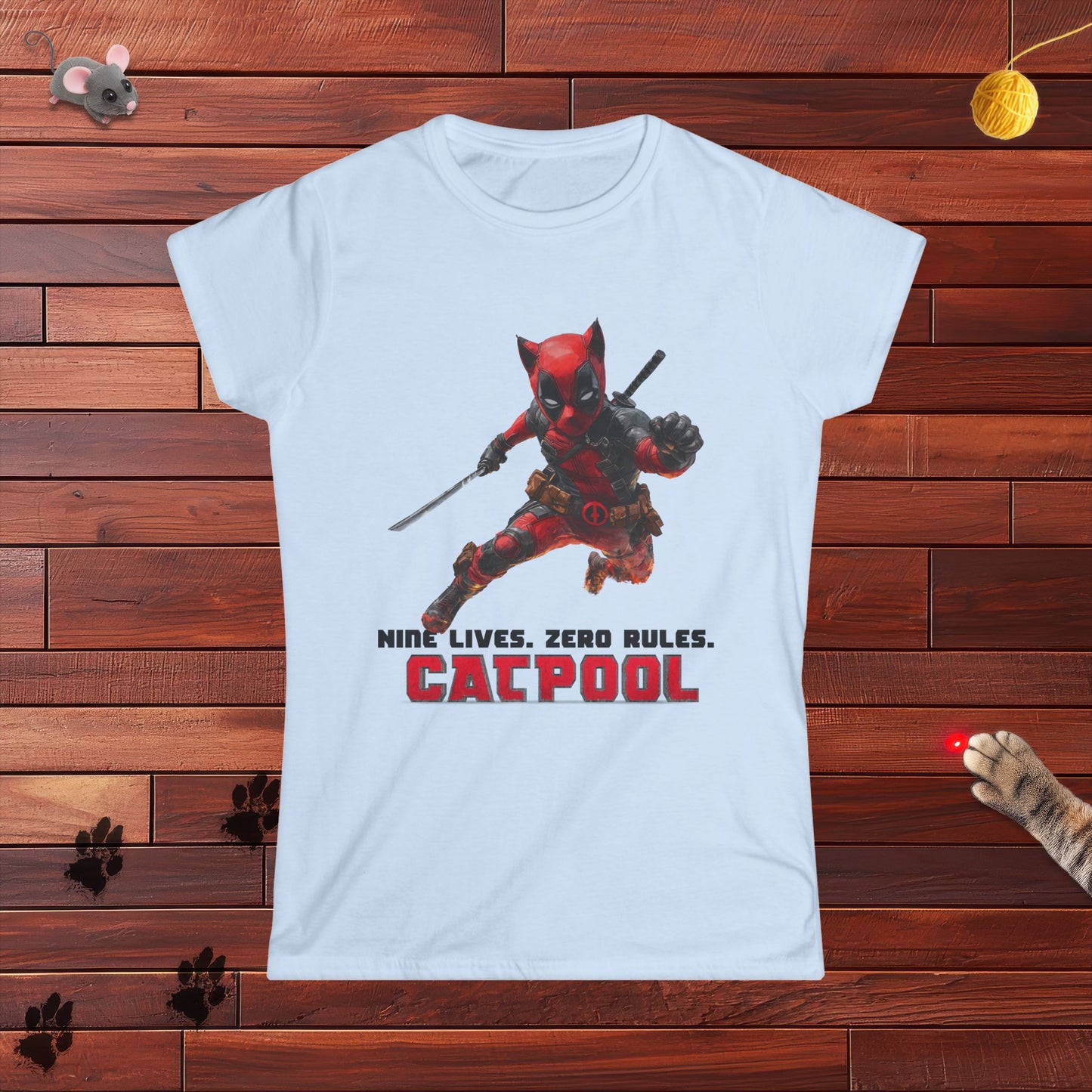 Catpool Ladies Tee